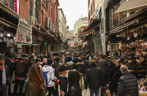 APTOPIX Virus Outbreak Turkey